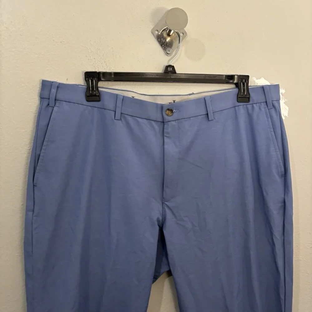 lauren ralph lauren Black Label Golf Pants Blue  Tech Wear Size 40W/32L